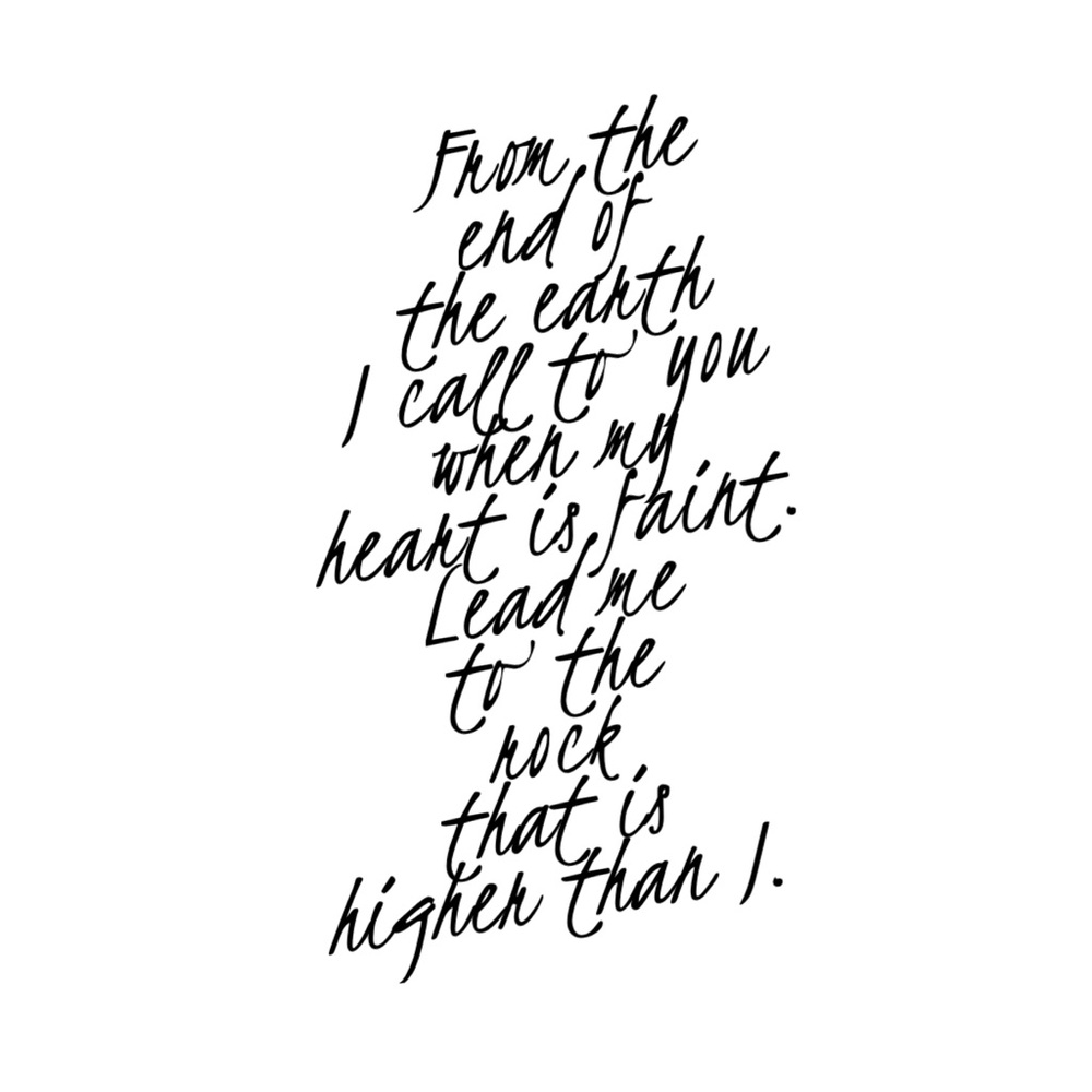 Psalm 61:1 🌸